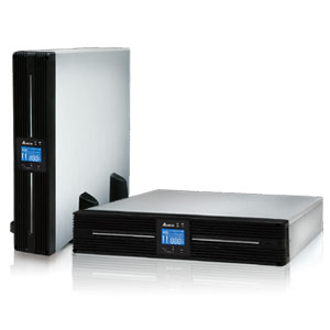 Nobreak 2000VA 2KVA DELTA  NEW R 220V/220V modelo RACK/TORRE C/ BATERIA INTERNA + EXP BATERIAS